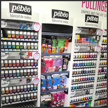 Eastbourne Pebeo Paints